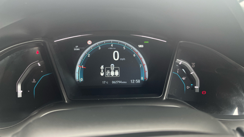 Honda Civic 1.0 VTEC Turbo SR 5dr Petrol Hatchback
